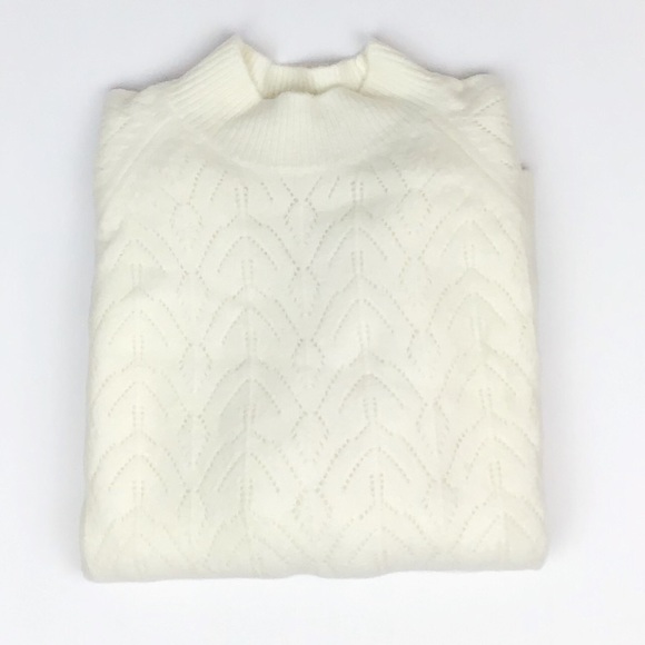 Uniqlo Women’s Light Soufflé Yarn Sweater L, XL - Picture 5 of 9